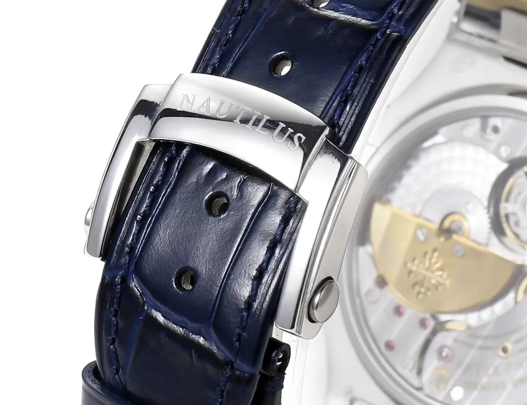 TW Patek Philippe Blue Nautilus Watch - view 10