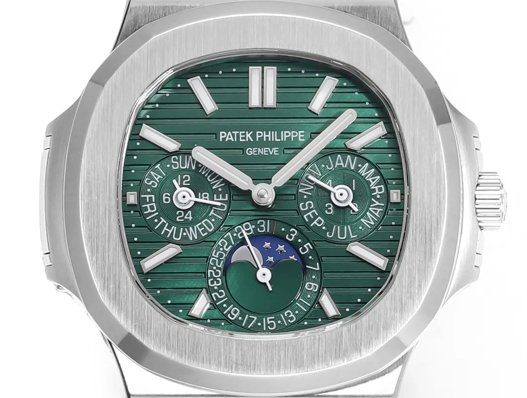 TW Patek Philippe Green Nautilus Watch - view 3