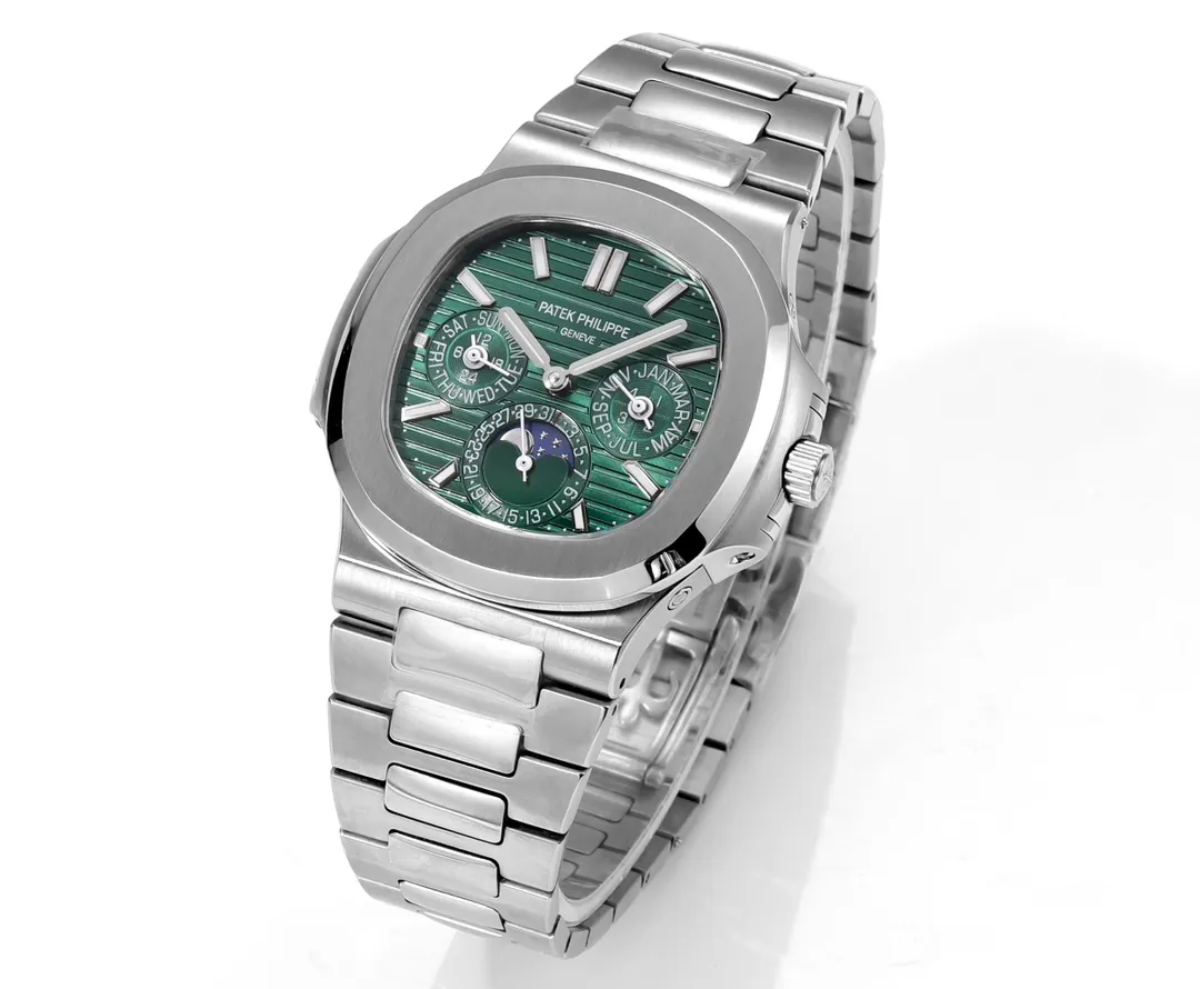 TW Patek Philippe Green Nautilus Watch - view 4