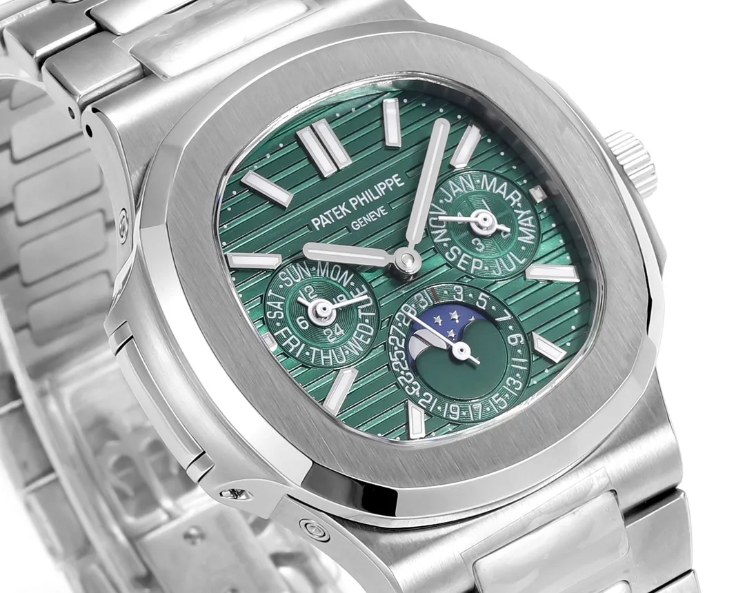 TW Patek Philippe Green Nautilus Watch - view 6