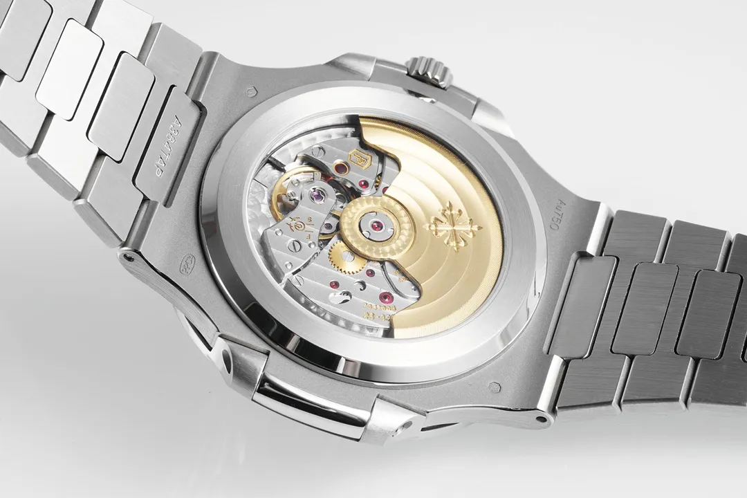 Patek Philippe 5811G Blue Nautilus Watch - view 10