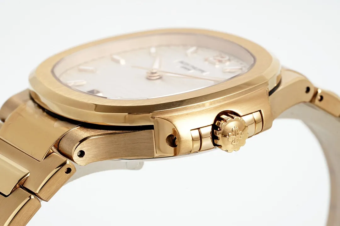 Patek Philippe Gold Nautilus Ladies Watch - view 6