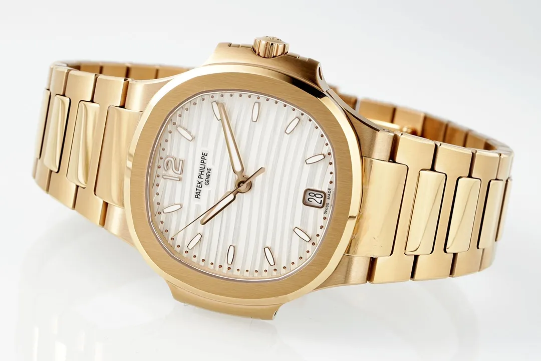 Patek Philippe Gold Nautilus Ladies Watch - view 7