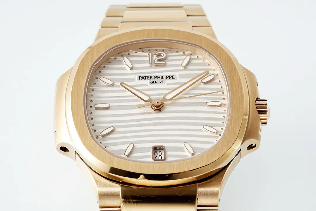 Patek Philippe Gold Nautilus Ladies Watch - view 8