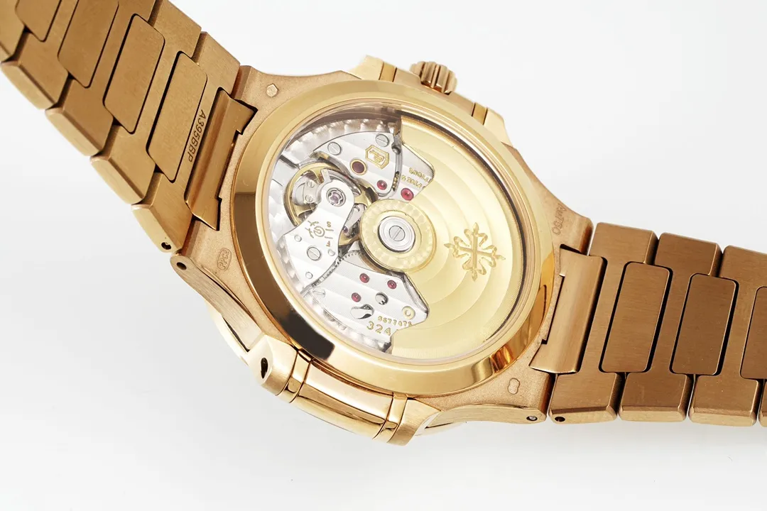 Patek Philippe Gold Nautilus Ladies Watch - view 9