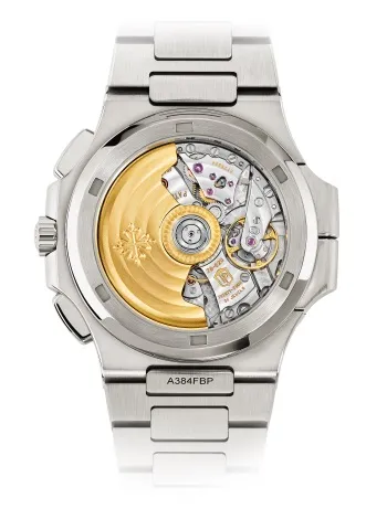 Patek Philippe Nautilus Travel Time Steel Chronograph 5990/1A-001 - view 3