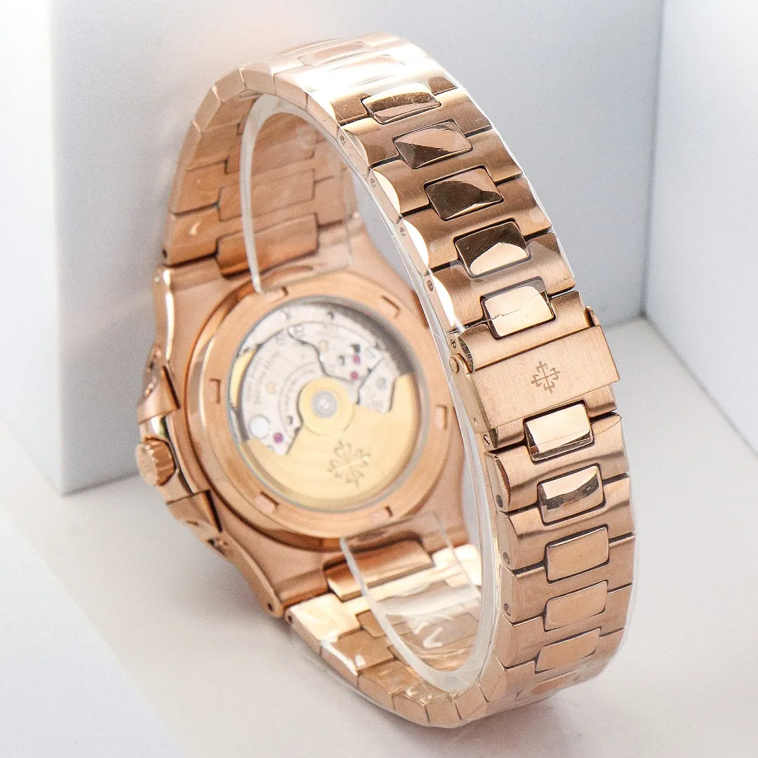 Patek Philippe Rose Gold Nautilus Watch - view 10