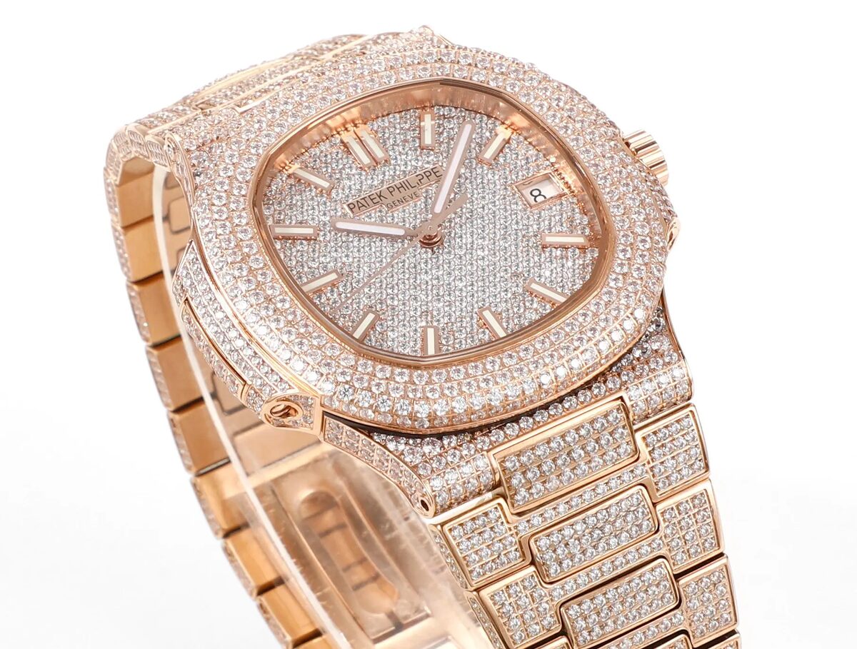 Patek Philippe Nautilus Rose Gold Watch - view 6