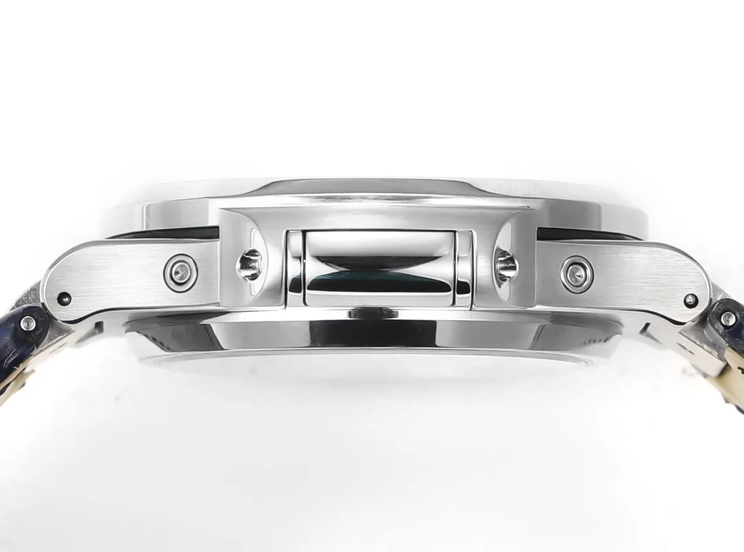 TW Patek Philippe Nautilus Blue Strap Watch - view 8