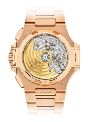 Patek Philippe Nautilus Chronograph Date Full Gold 5980/1R-001 - view 3