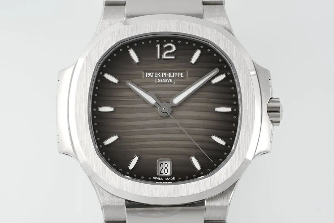 Patek Philippe Nautilus Grey Dial Watch - view 3