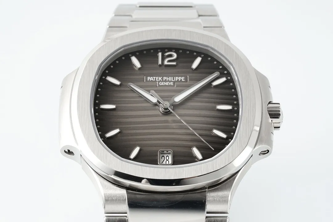 Patek Philippe Nautilus Grey Dial Watch - view 4