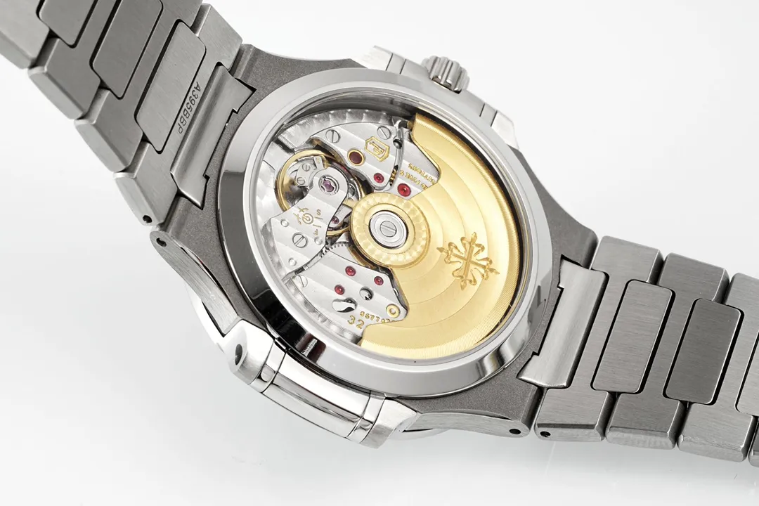Patek Philippe Nautilus Grey Dial Watch - view 9