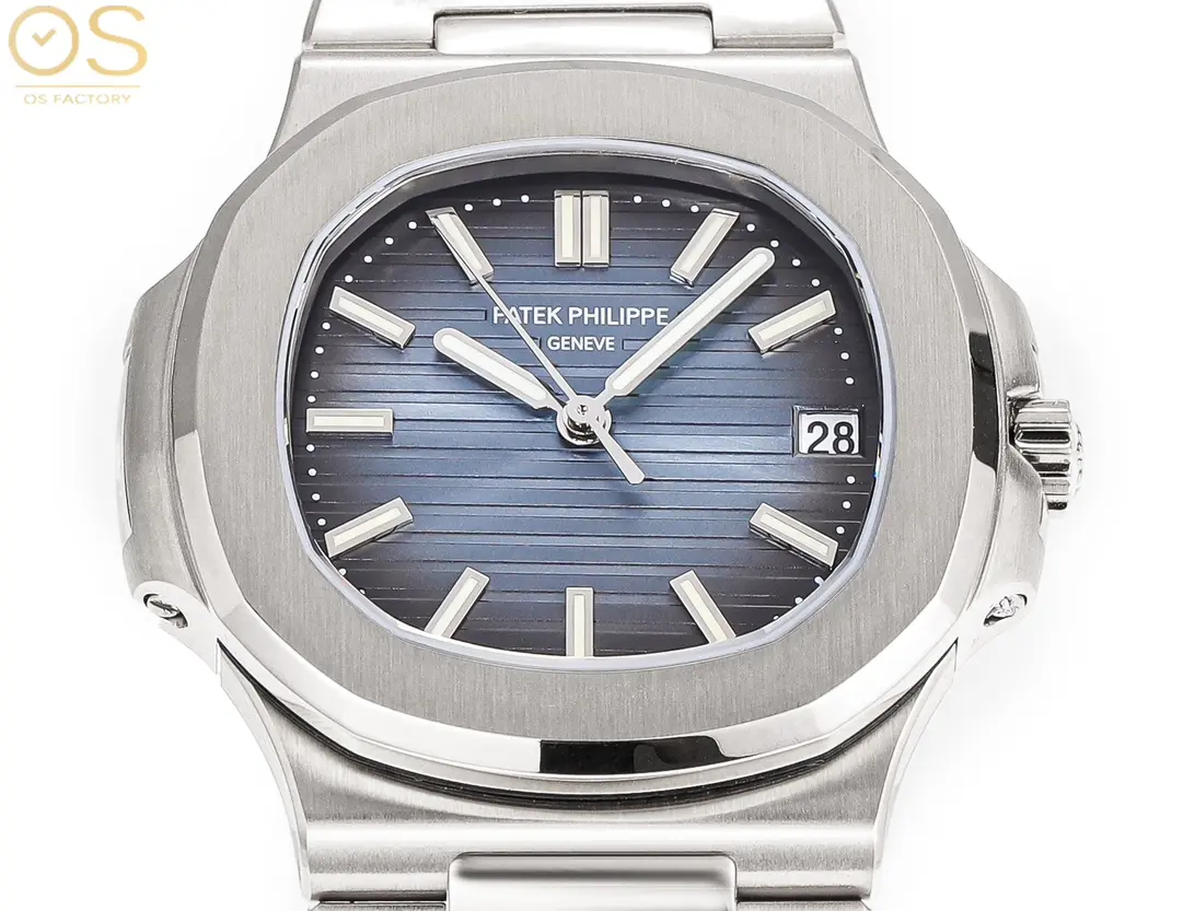 OSFactory Steel King Blue Nautilus Watch - view 3
