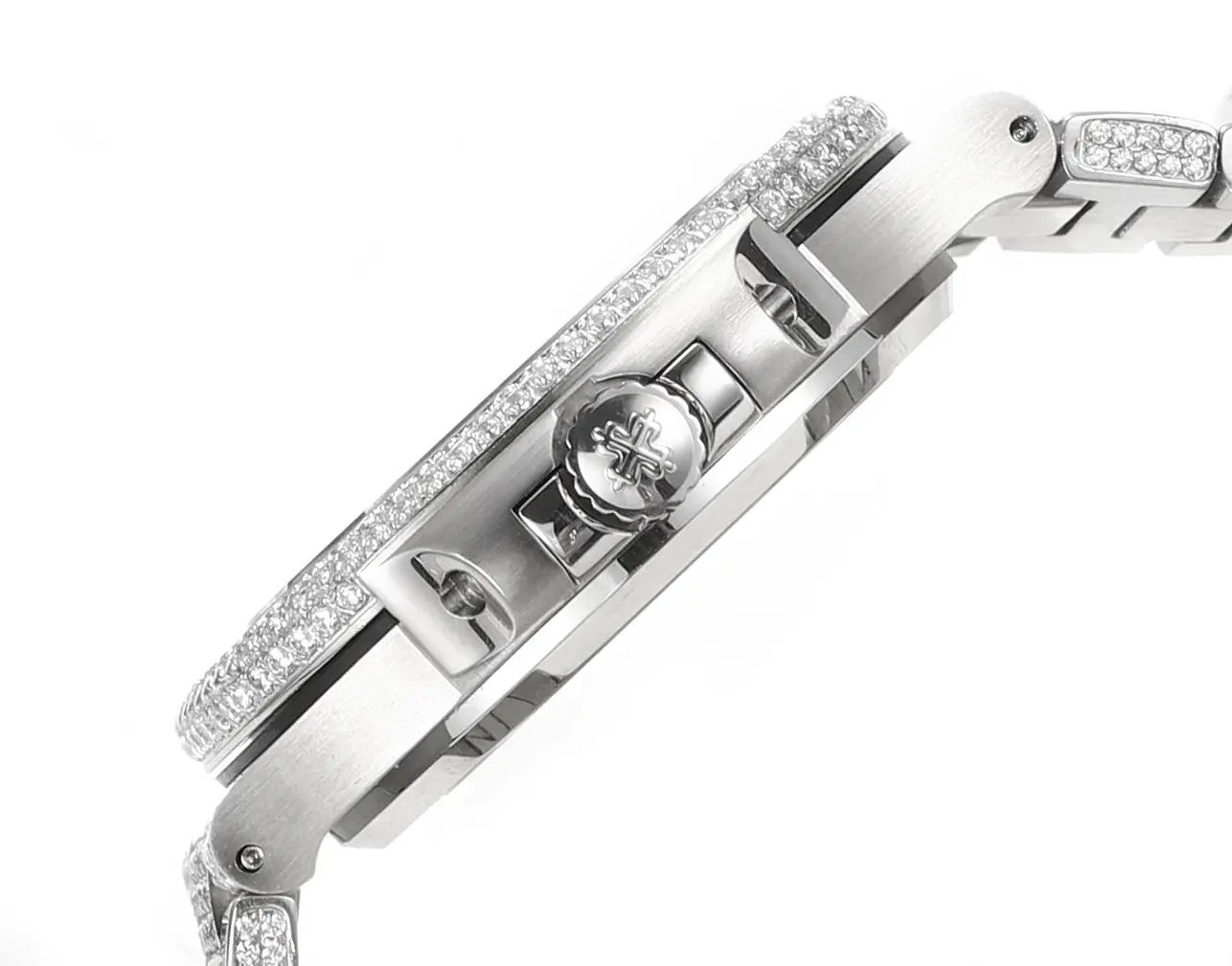 Patek Philippe Nautilus Full Star Watch, Platinum - view 7