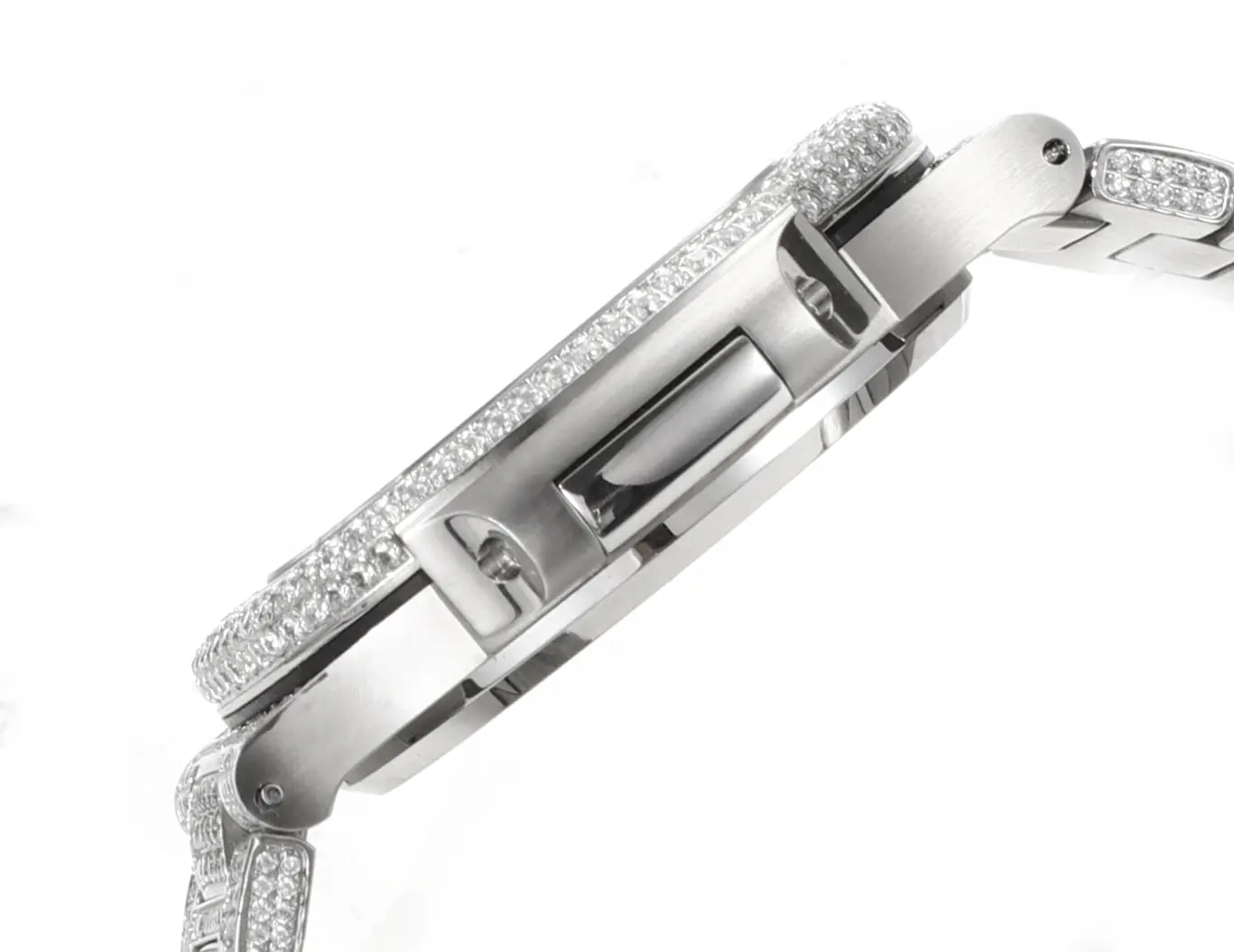 Patek Philippe Nautilus Full Star Watch, Platinum - view 8