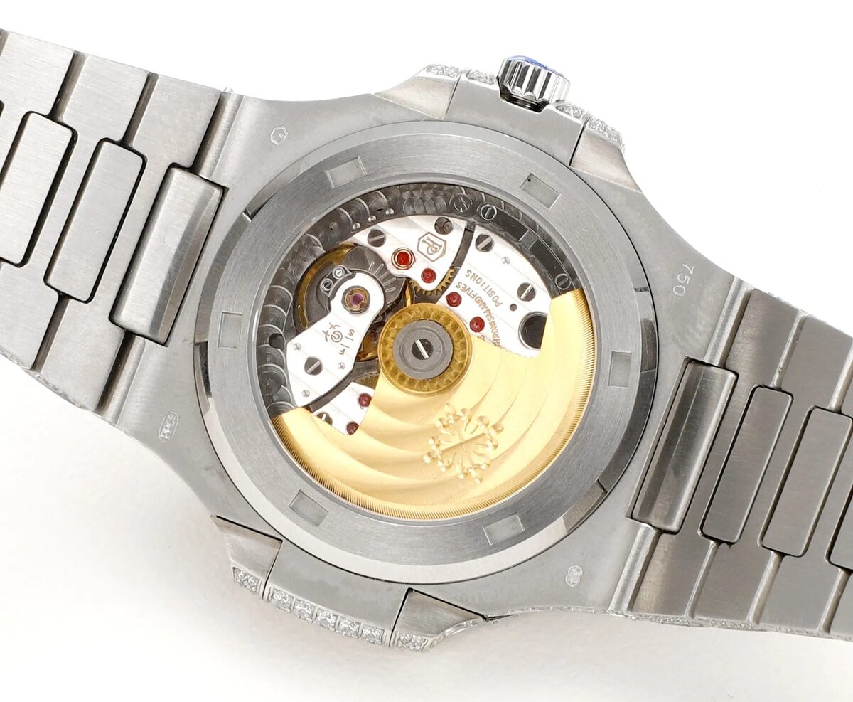 Patek Philippe Nautilus Full Star Platinum Watch - view 9