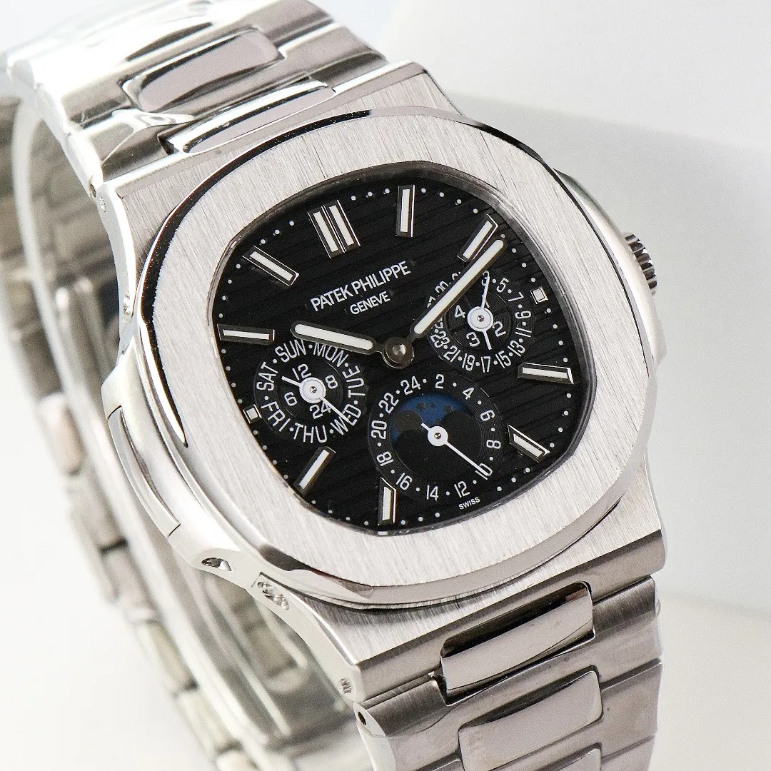 Patek Philippe Nautilus Black Perpetual Calendar - view 3