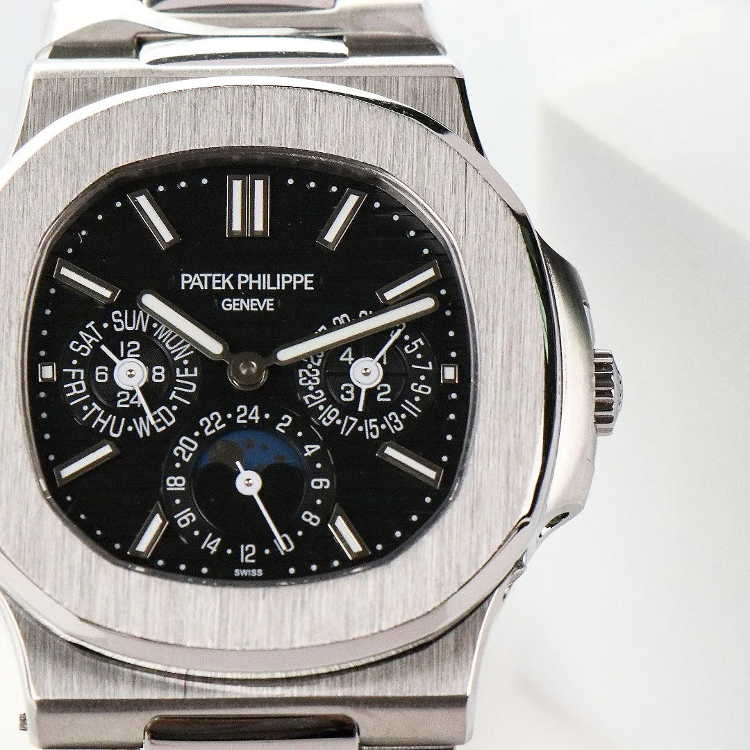 Patek Philippe Nautilus Black Perpetual Calendar - view 4