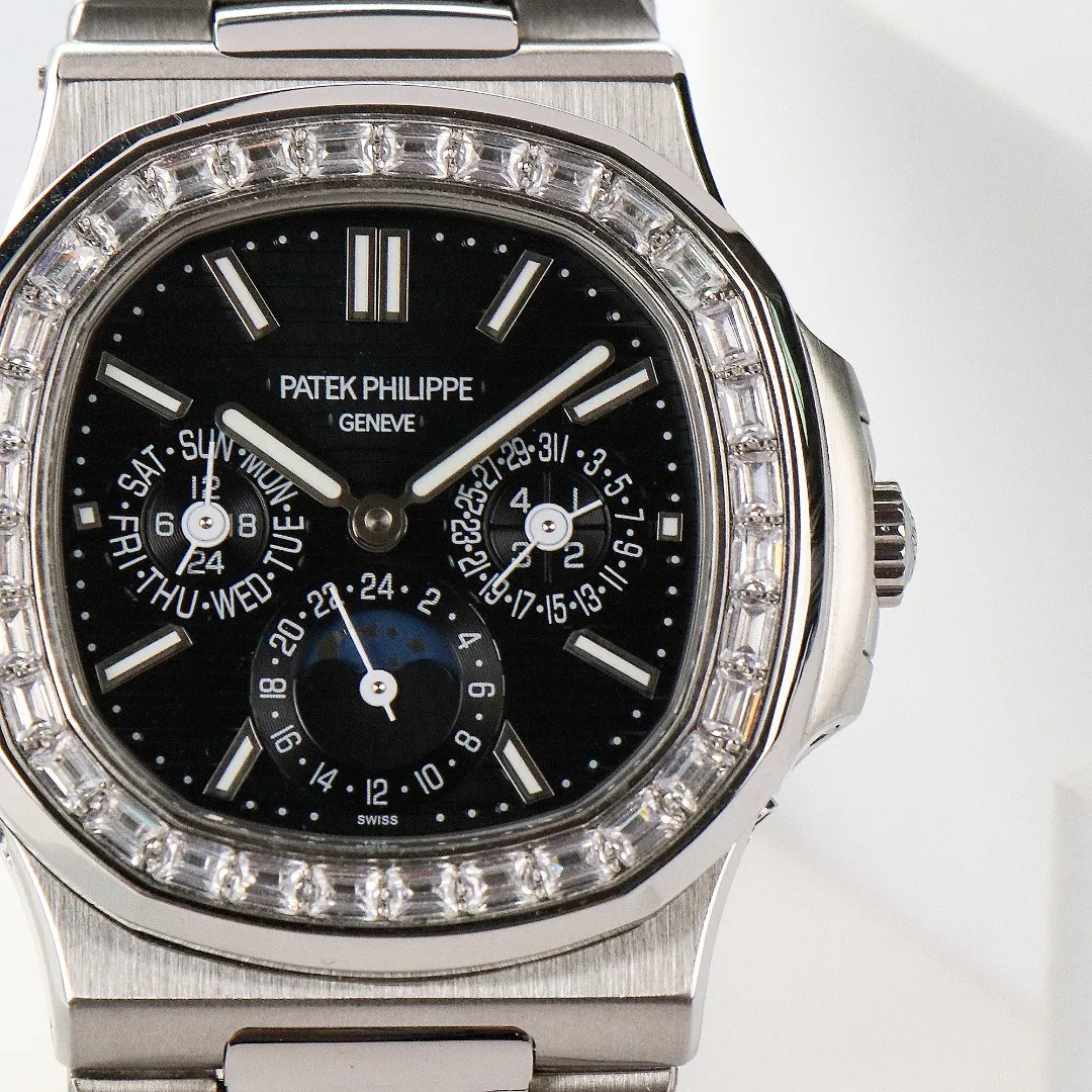 Patek Philippe Nautilus Black Perpetual Calendar - view 7