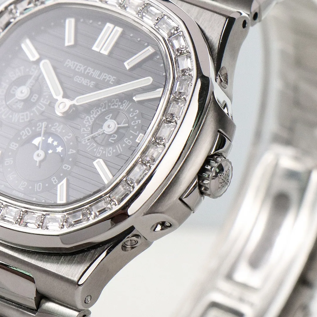 Patek Philippe Nautilus Black Perpetual Calendar - view 8