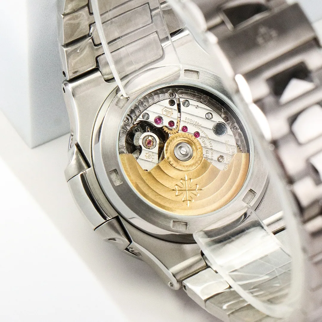Patek Philippe Nautilus Black Perpetual Calendar - view 9