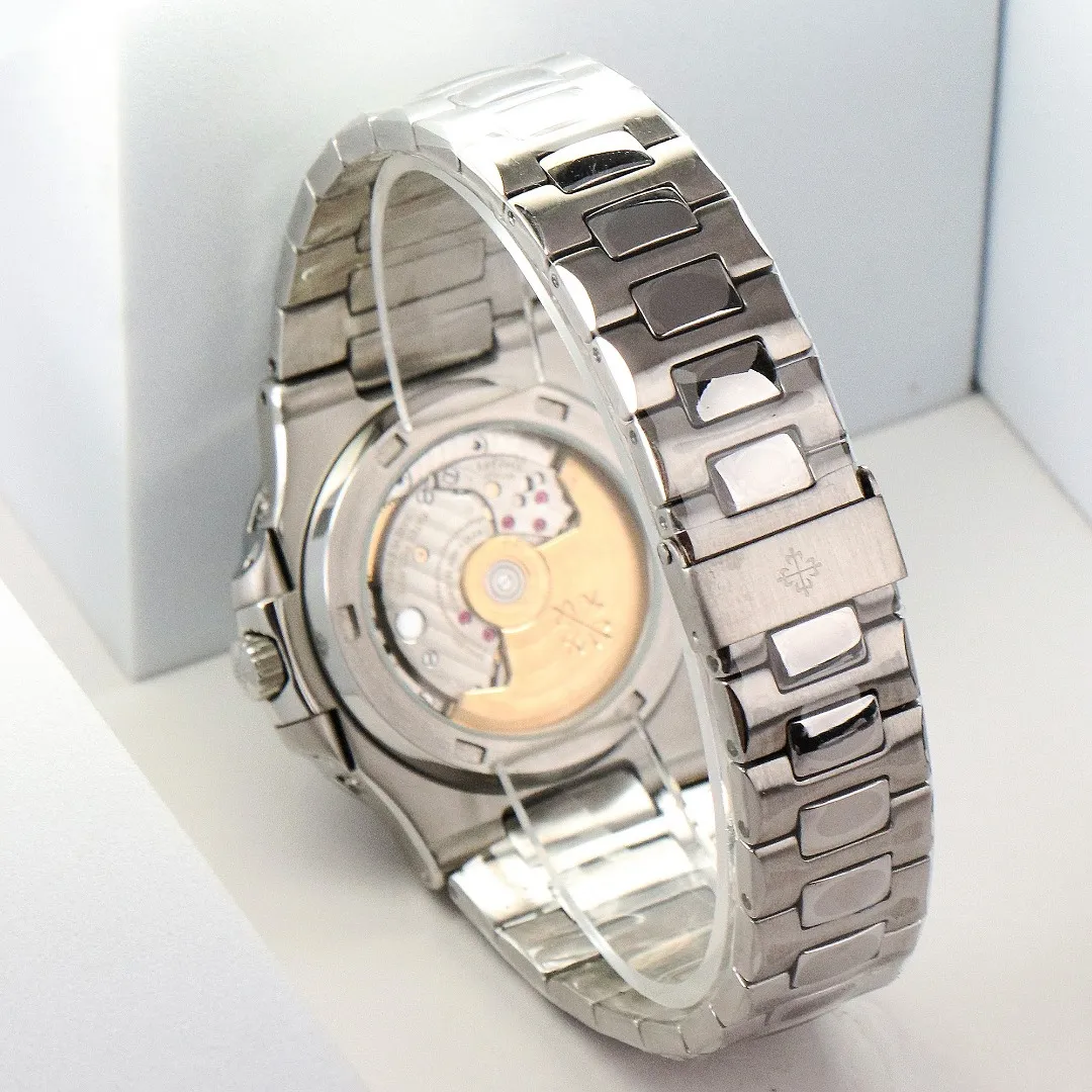 Patek Philippe Nautilus Black Perpetual Calendar - view 10