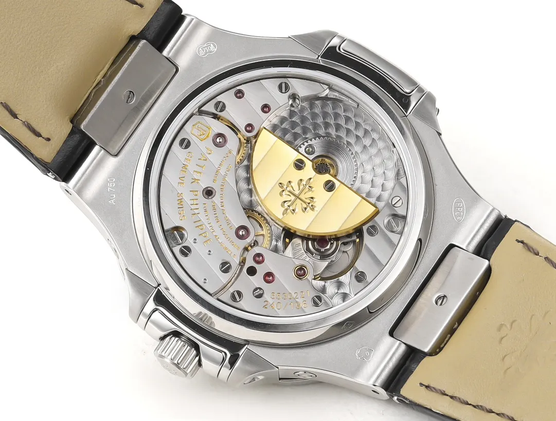 Patek Philippe Nautilus Blue Perpetual Calendar - view 9