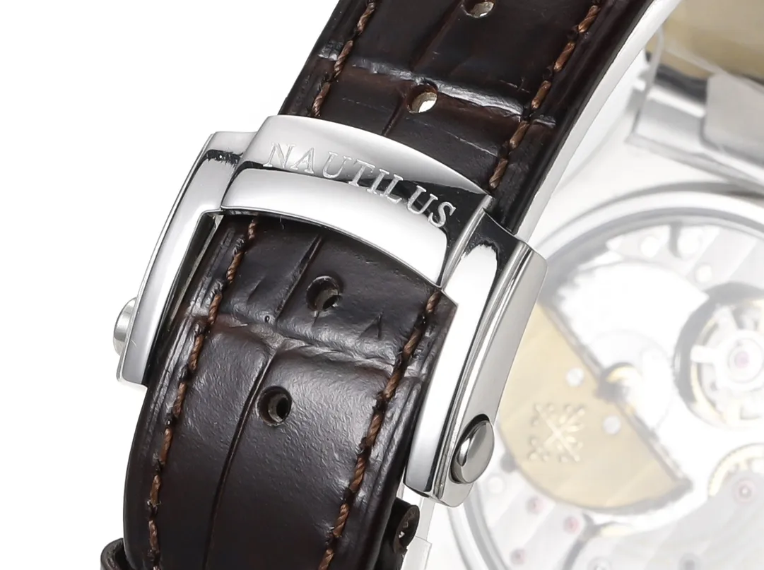 Patek Philippe Nautilus Blue Perpetual Calendar - view 10