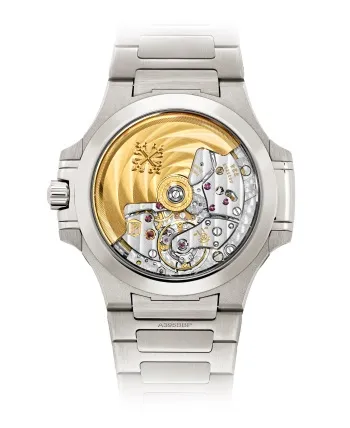 Patek Philippe Nautilus Moon Phase Stainless Steel Watch 5712/1A-001 - view 3