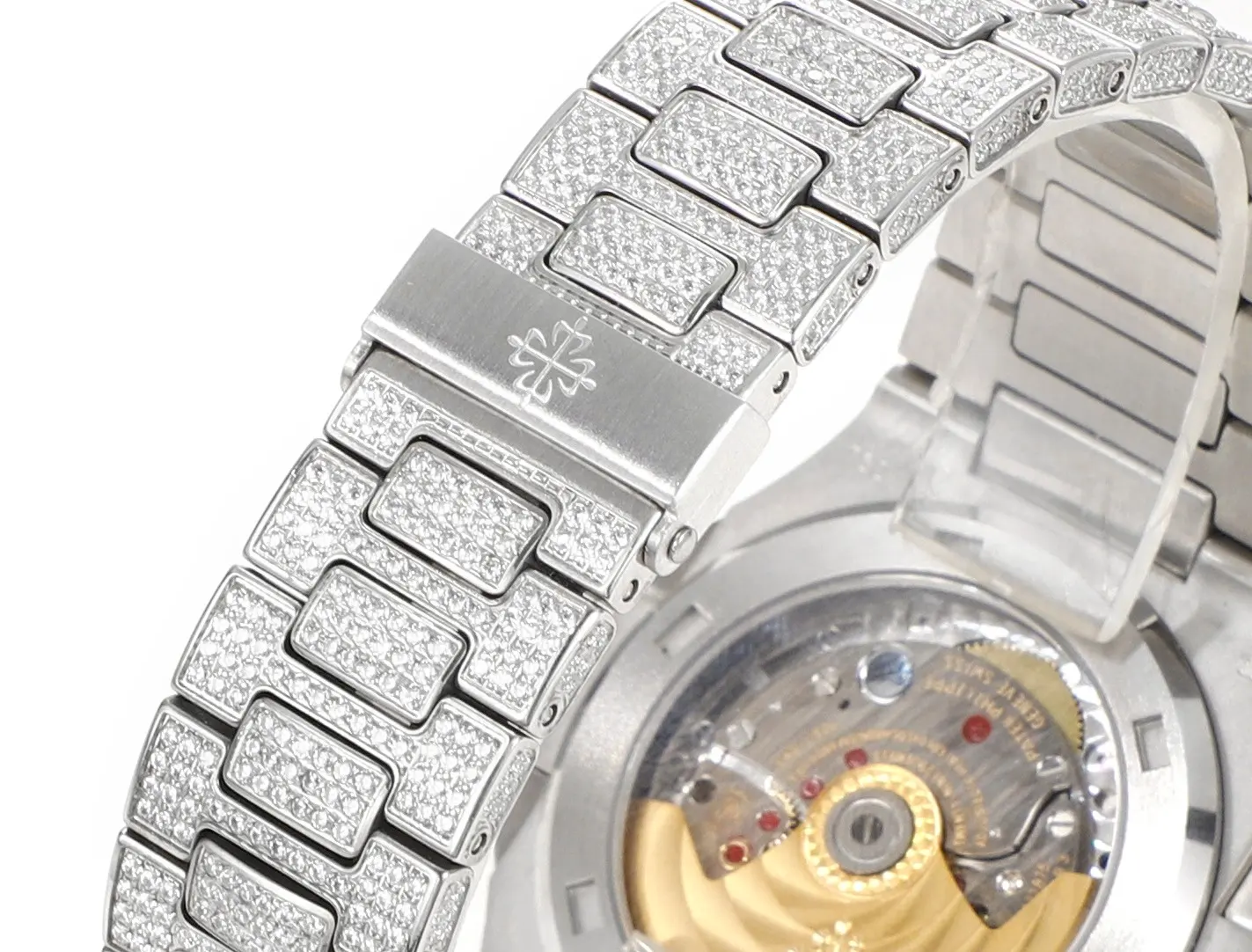 Patek Philippe Nautilus Full Star Platinum Watch - view 10