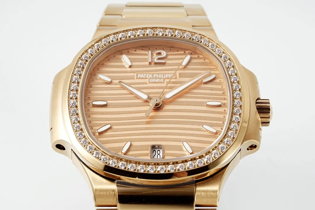 Patek Philippe Rose Gold Nautilus Watch - view 4