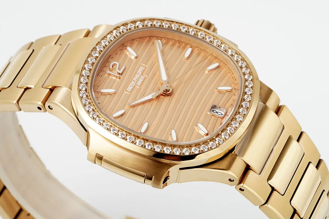 Patek Philippe Rose Gold Nautilus Watch - view 5