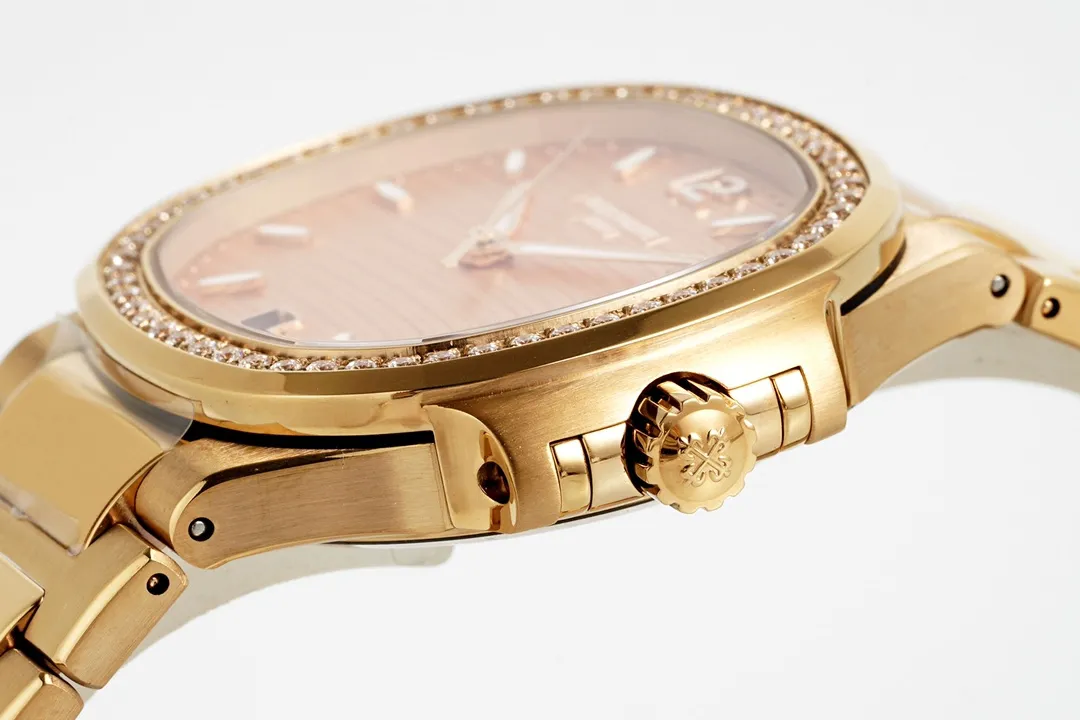 Patek Philippe Rose Gold Nautilus Watch - view 6