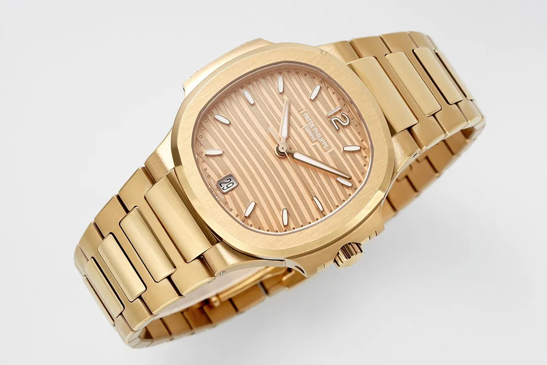 Patek Philippe Rose Gold Nautilus Watch - view 8