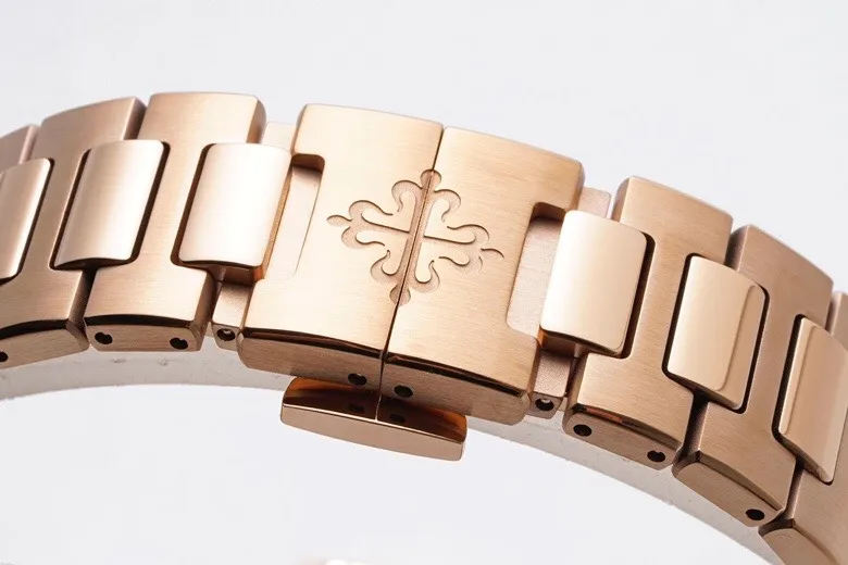 Patek Philippe Rose Gold Nautilus Watch - view 10