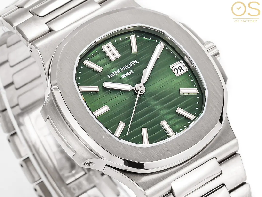 OSFactory Nautilus Green Dial Steel Watch - view 5