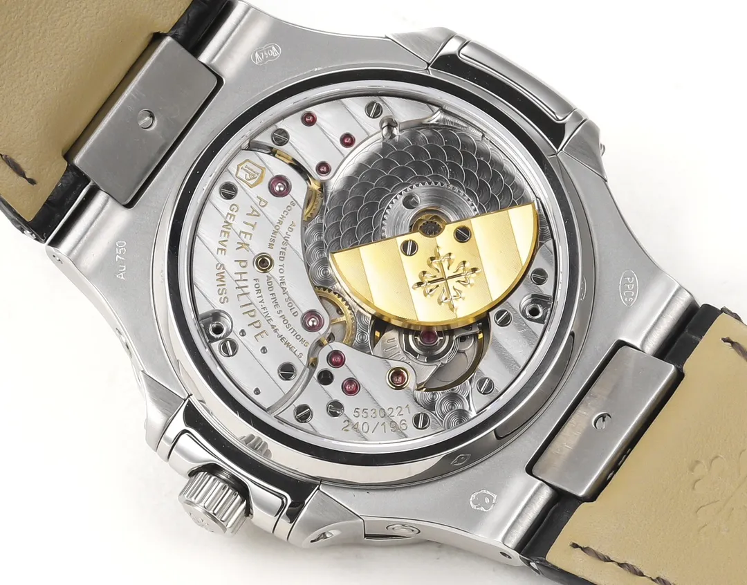 Patek Philippe Green Nautilus Watch - view 9