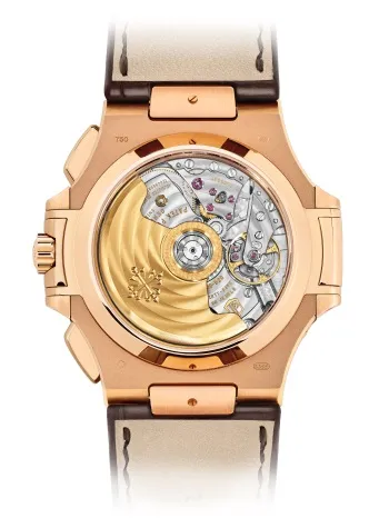 Patek Philippe Nautilus Chronograph Date Rose Gold 5980R-001 - view 3