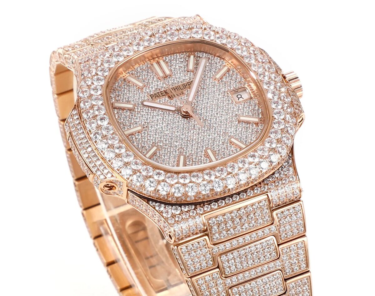 Patek Philippe Nautilus Rose Gold Watch - view 4