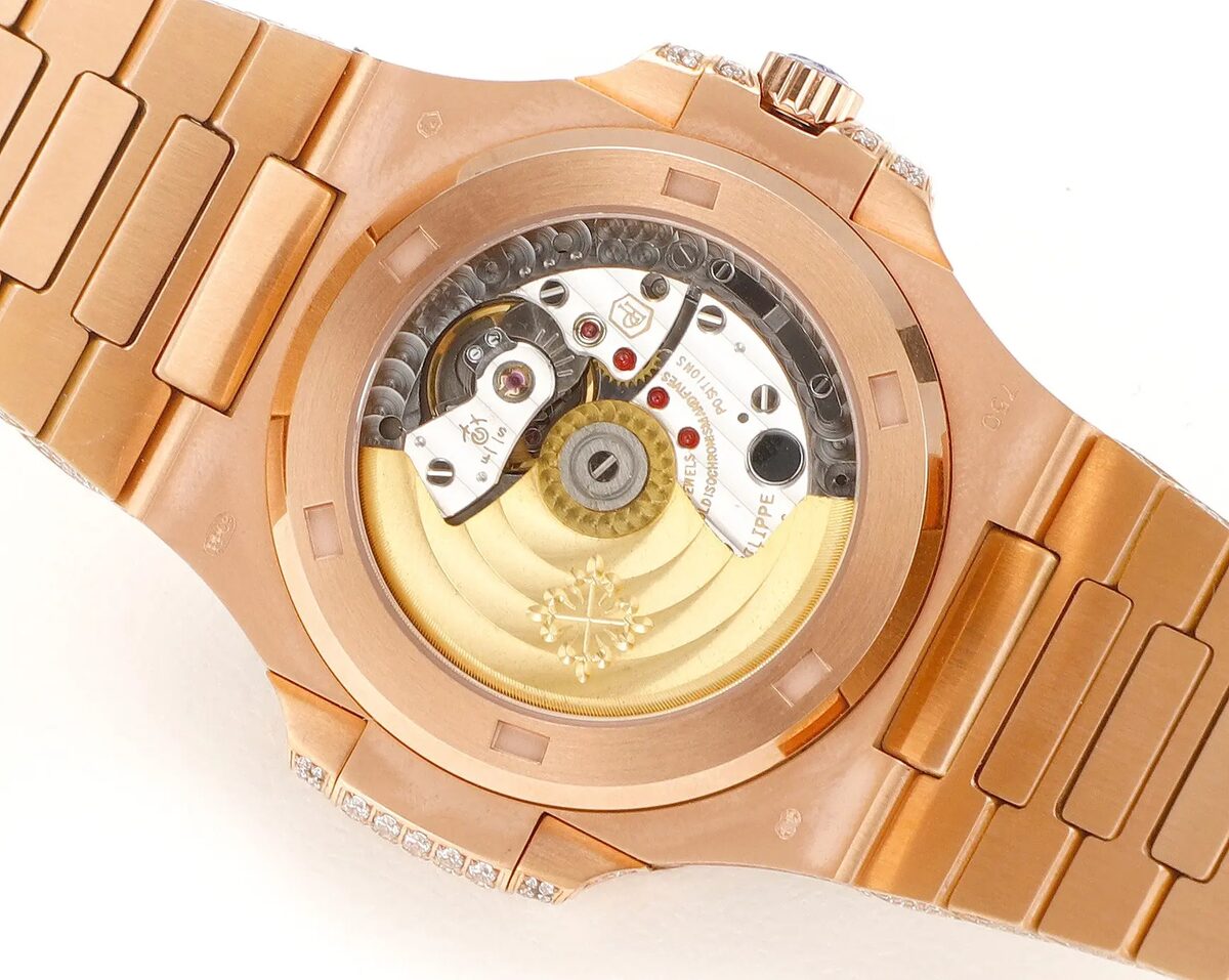 Patek Philippe Nautilus Rose Gold Watch - view 9