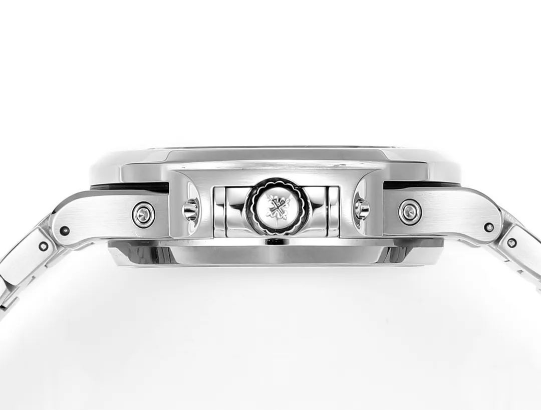 Patek Philippe Nautilus Grey Complication Watch - view 7