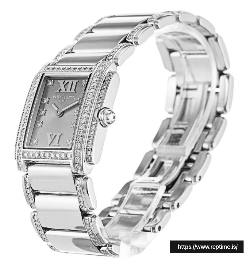 Patek Philippe Twenty-4 4908/310G Women Quartz 22.8 MM - view 3