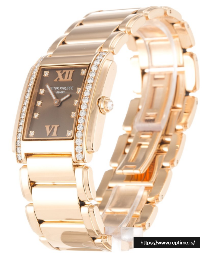 Patek Philippe Twenty-4 4910/11R Women Quartz 25 MM - view 3