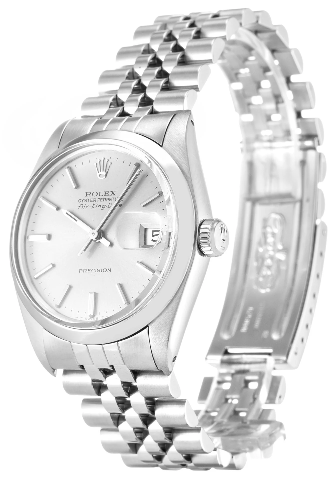 Rolex Air-King 34mm Grey Dial 5700 - gallery