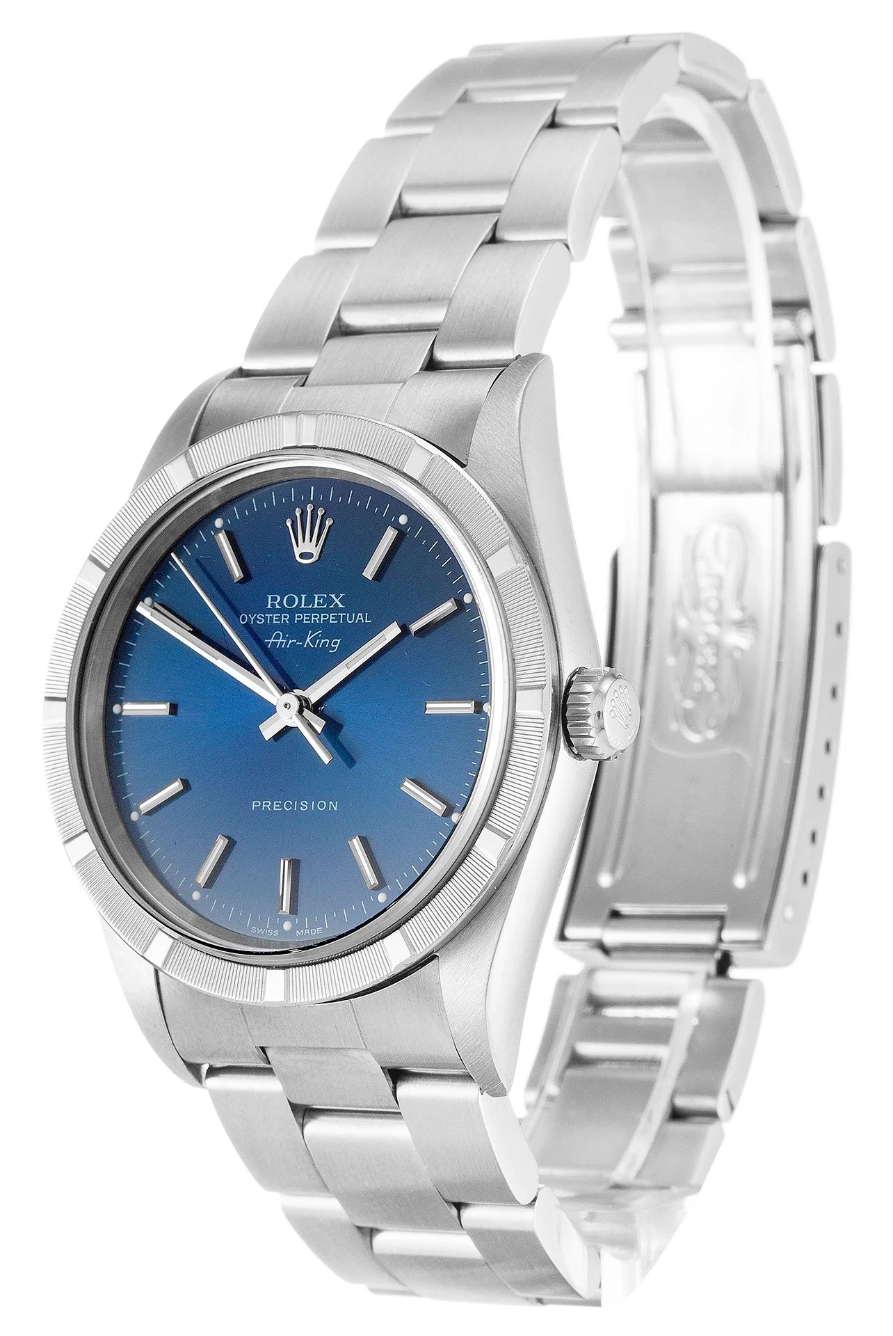 Rolex Air-King 34mm Blue Dial 14010M - view 3
