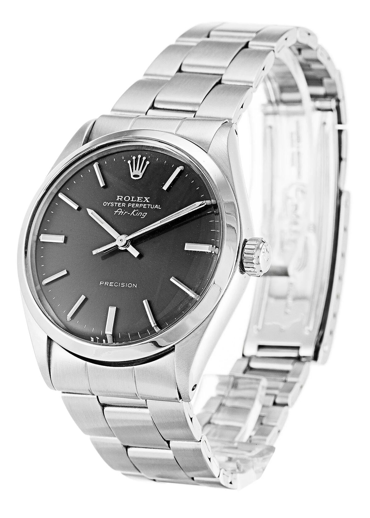 Rolex Air-King 34mm Grey Dial 5500 - view 3