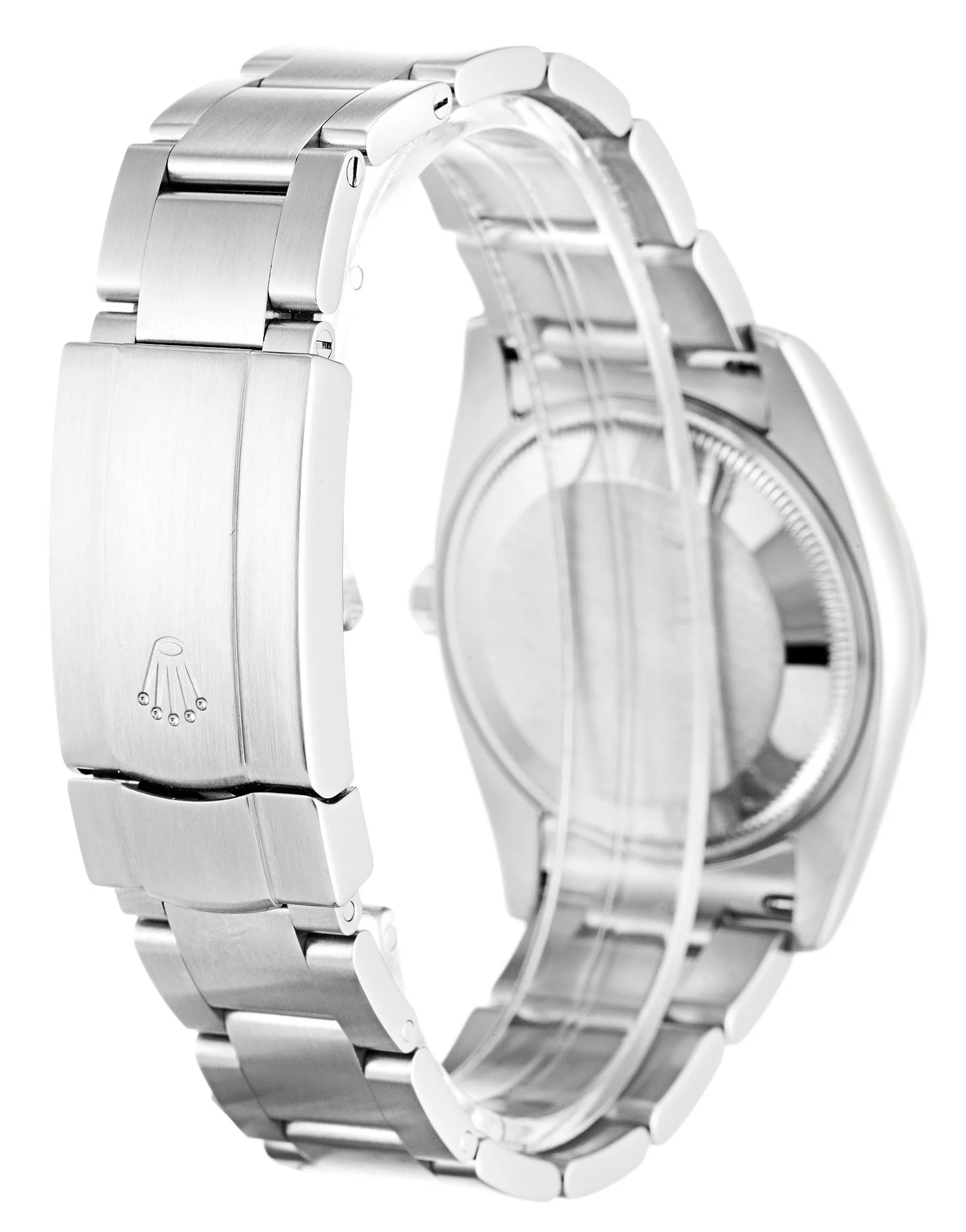 Rolex Air-King 34mm Silver Dial 114210 - view 4