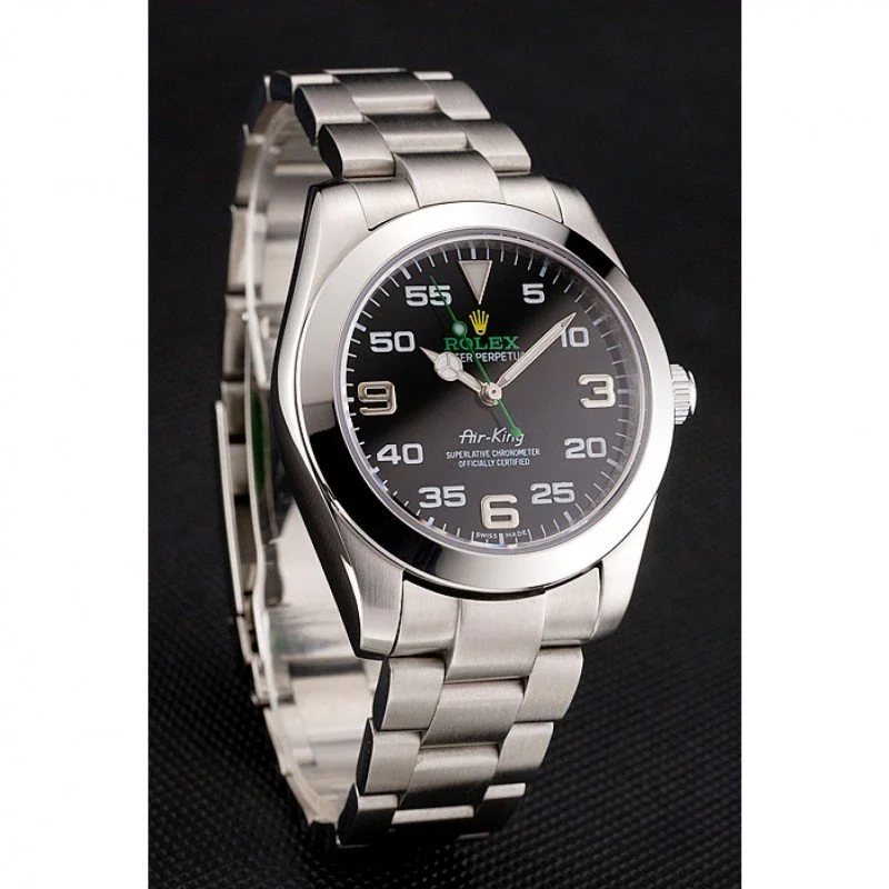 Rolex Air-King 38mm Black Dial 116900 - view 3