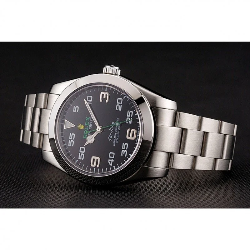 Rolex Air-King 38mm Black Dial 116900 - view 4